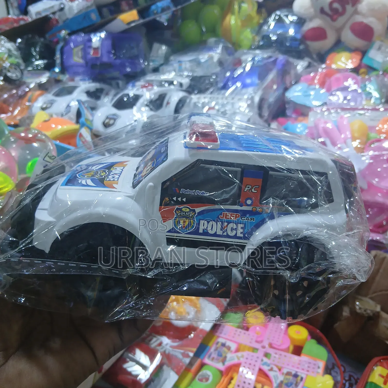 Police Car Toy for K8ds