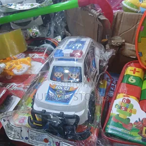 Police Car Toy for K8ds