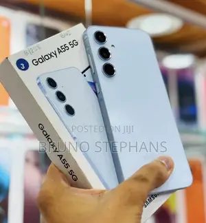 New Samsung Galaxy A55 256 GB Blue