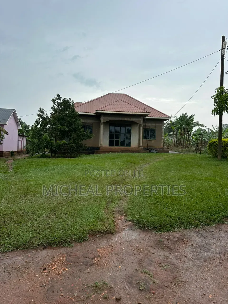 3bdrm House in Gayaza Busika At 80M, Kawempe for sale