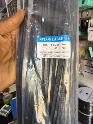 Nylon Cable Ties 5*300mm 100pieces
