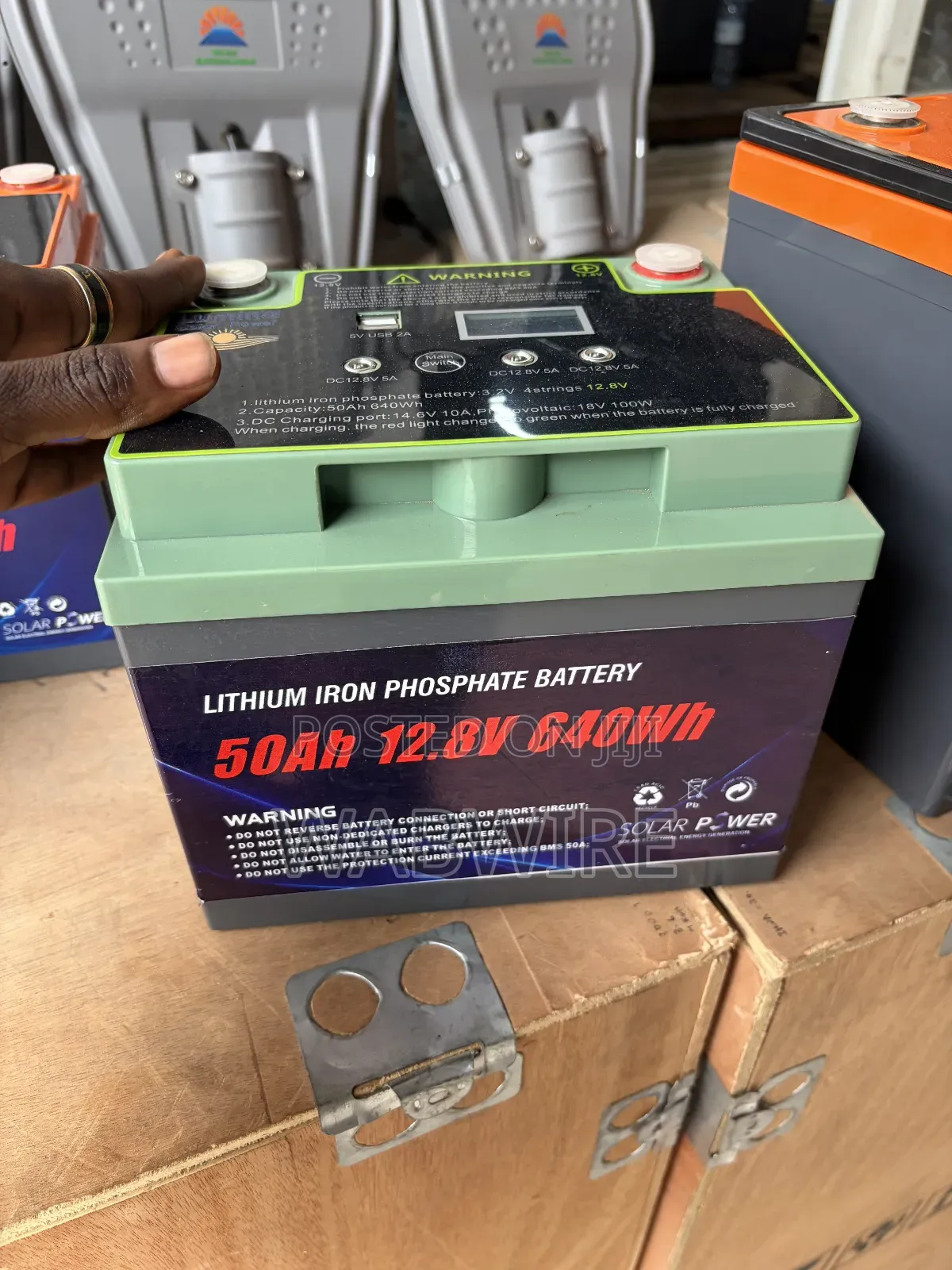 50ah,12v Lithium Battery