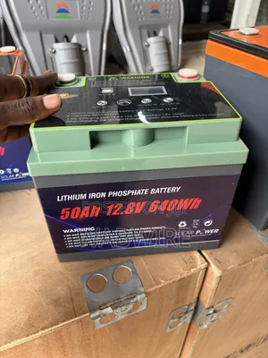 50ah,12v Lithium Battery