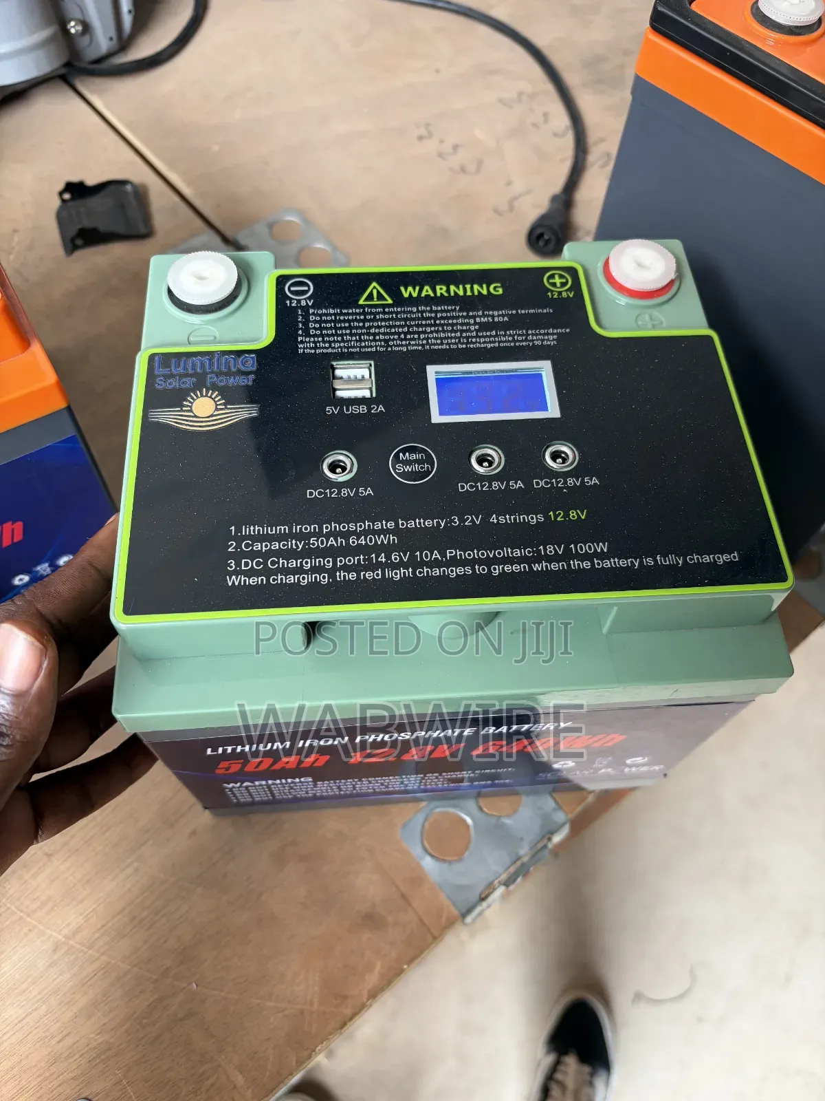 50ah,12v Lithium Battery