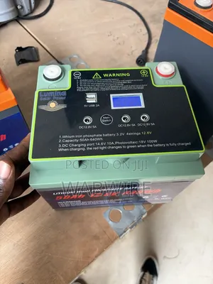 50ah,12v Lithium Battery