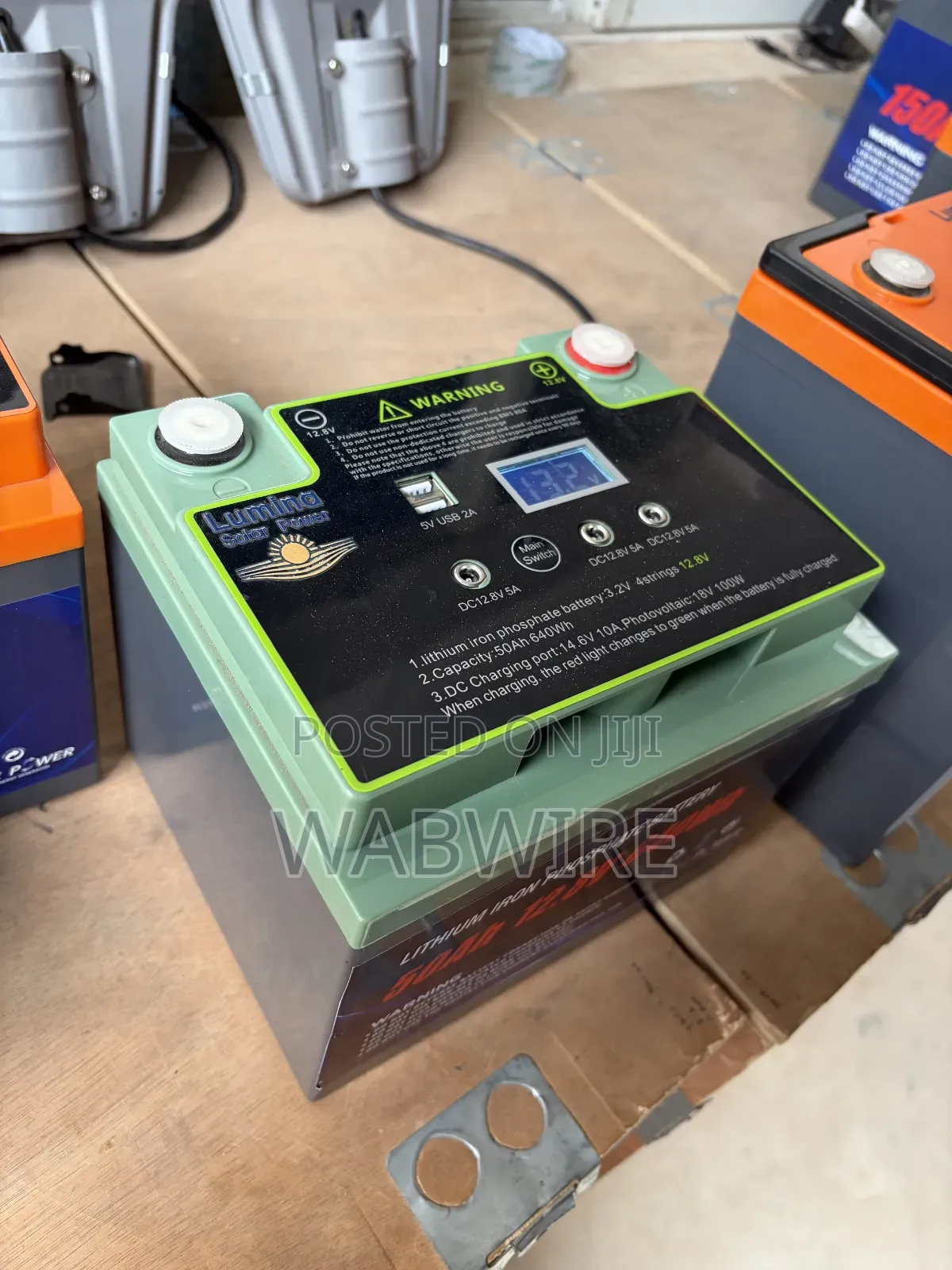 50ah,12v Lithium Battery