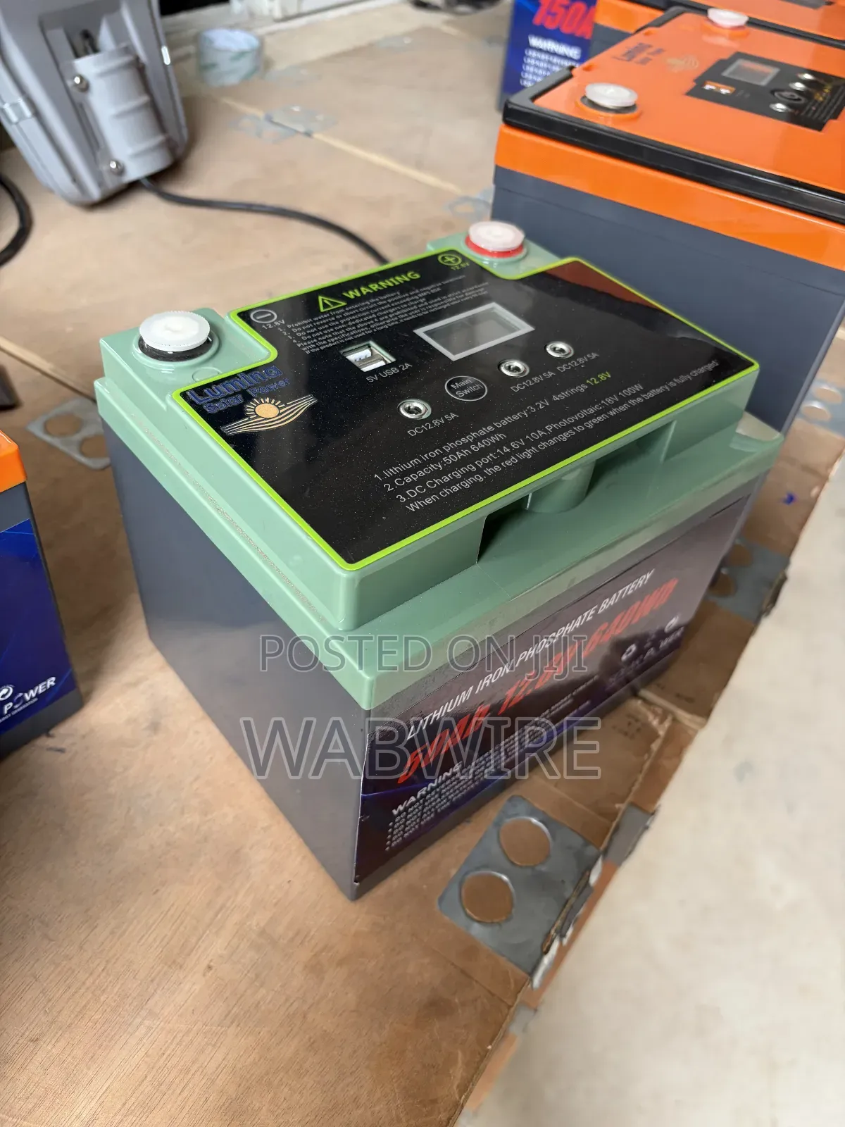 50ah,12v Lithium Battery