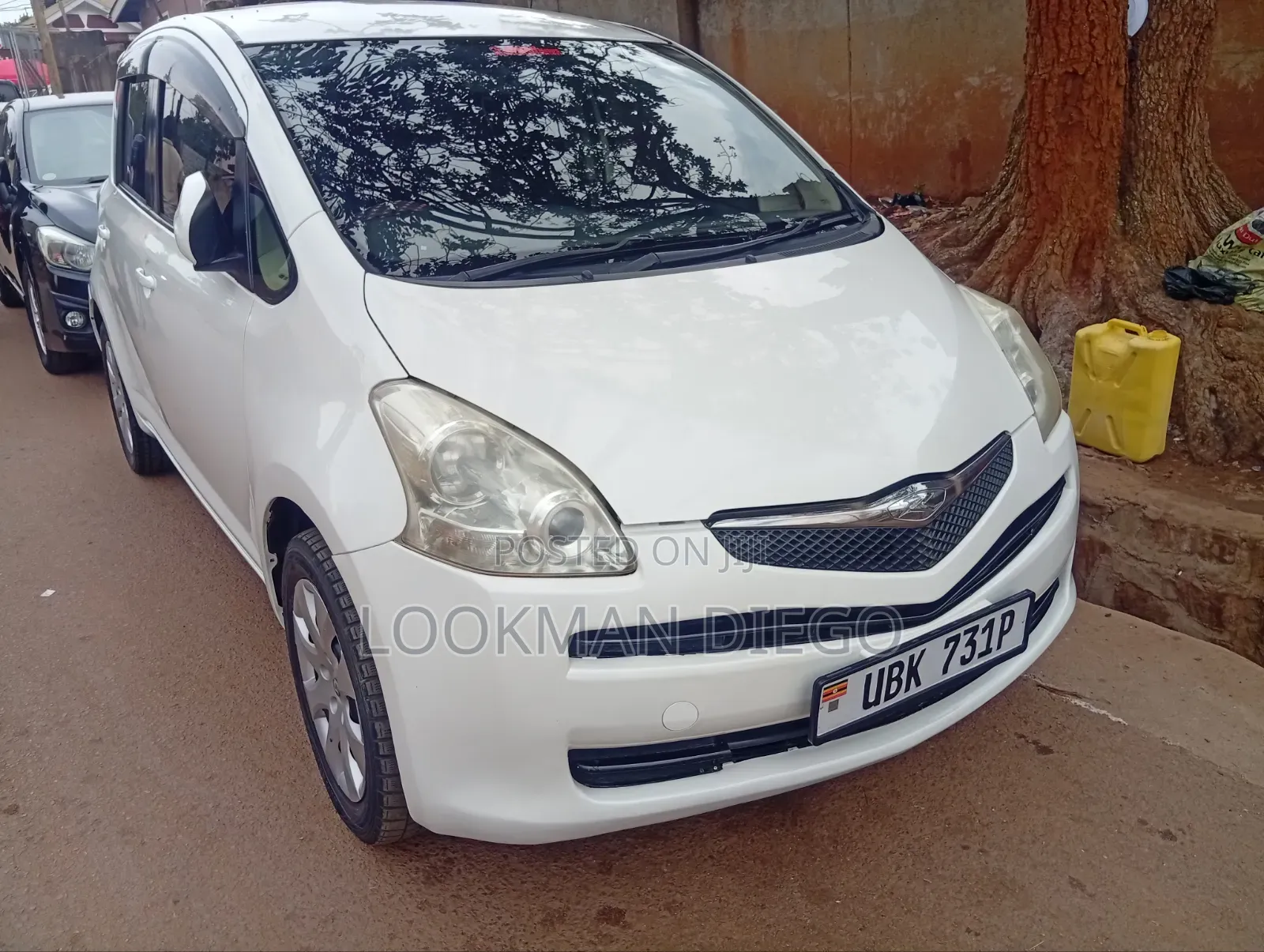 Toyota Ractis 2007 White