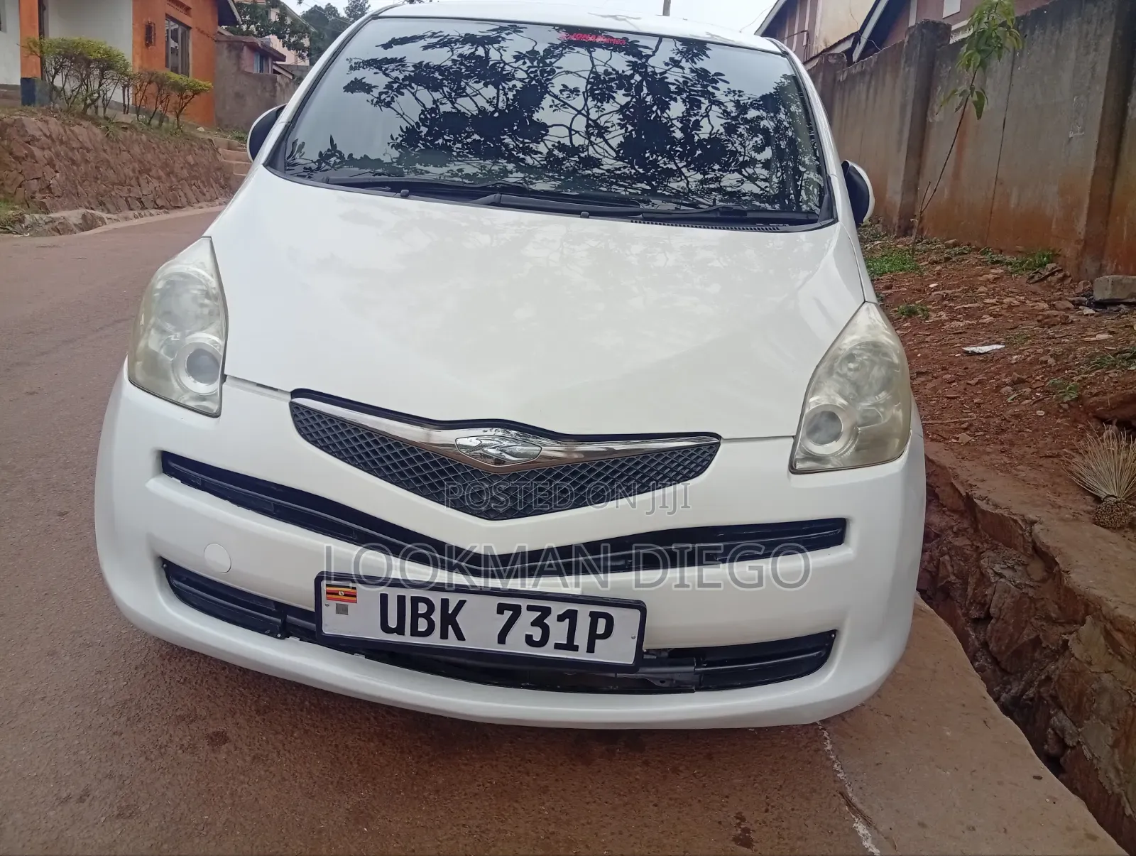 Toyota Ractis 2007 White