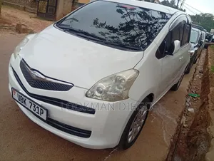 Toyota Ractis 2007 White