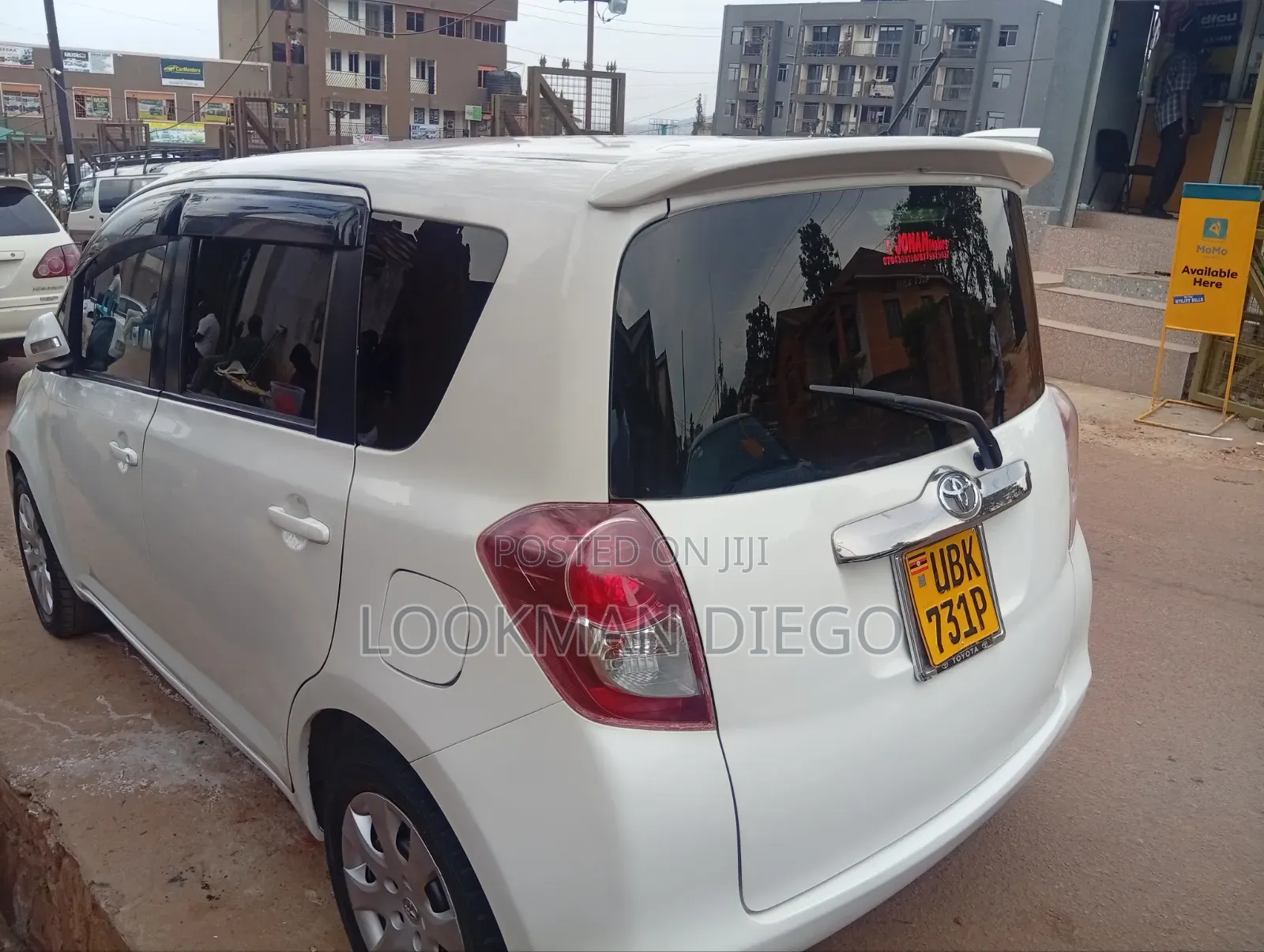 Toyota Ractis 2007 White