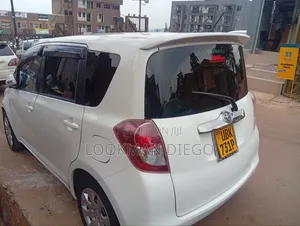 Toyota Ractis 2007 White