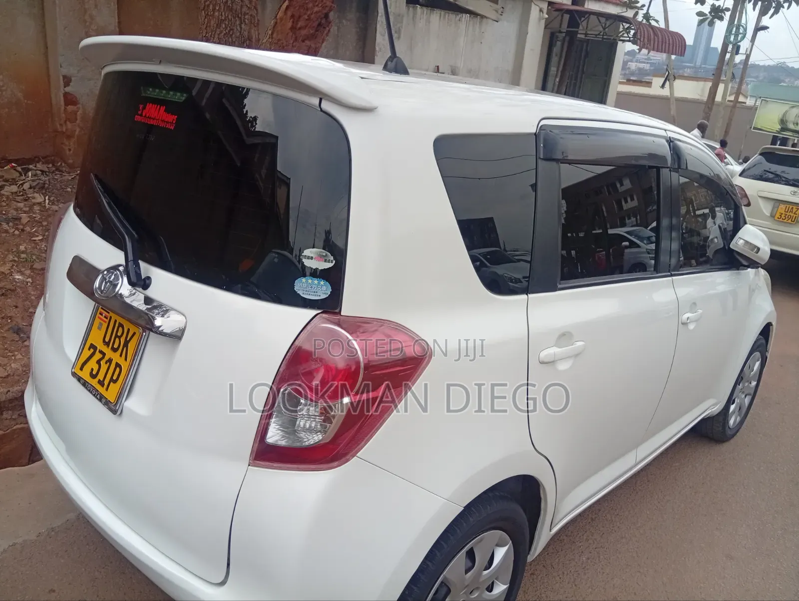 Toyota Ractis 2007 White