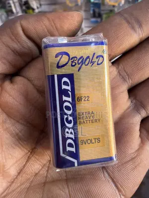 9volts Extra Heavy Battery