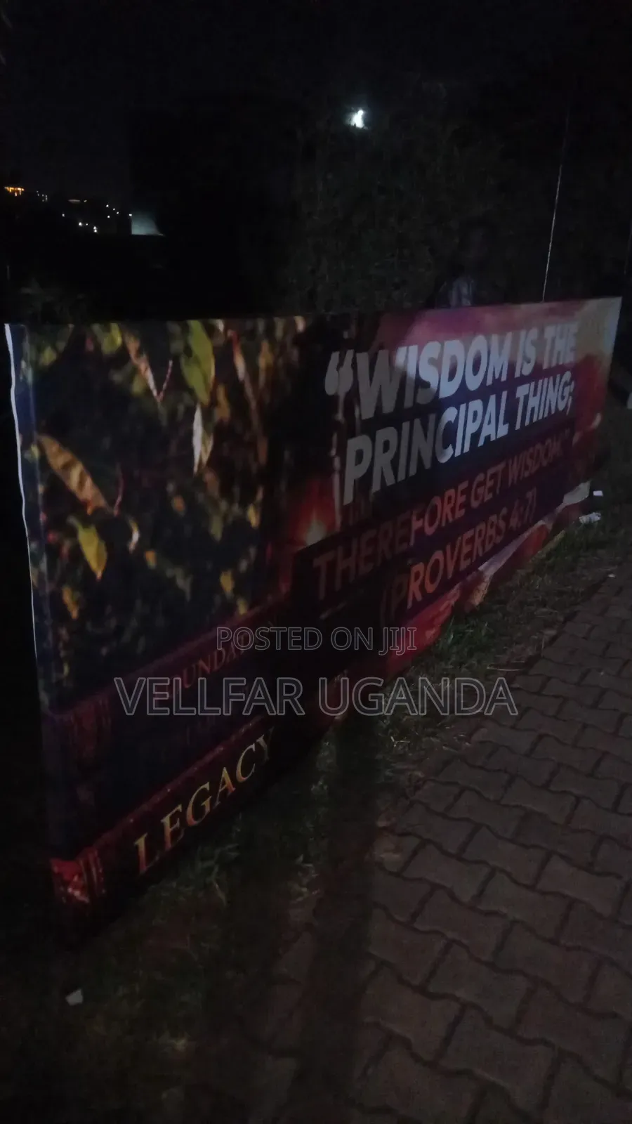 Billboard Printing and Installation