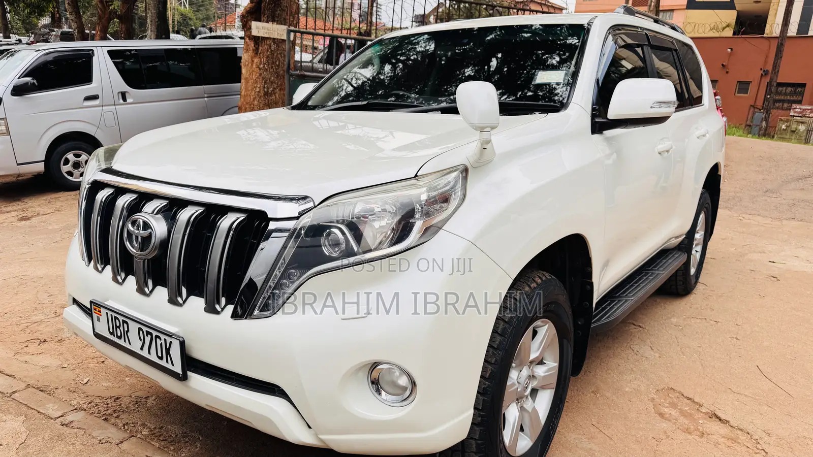 Toyota Land Cruiser Prado 2016 White