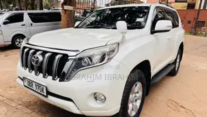 Toyota Land Cruiser Prado 2016 White
