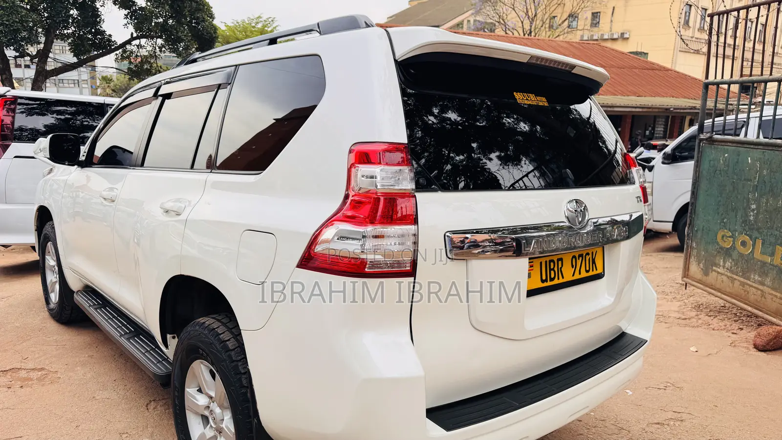 Toyota Land Cruiser Prado 2016 White