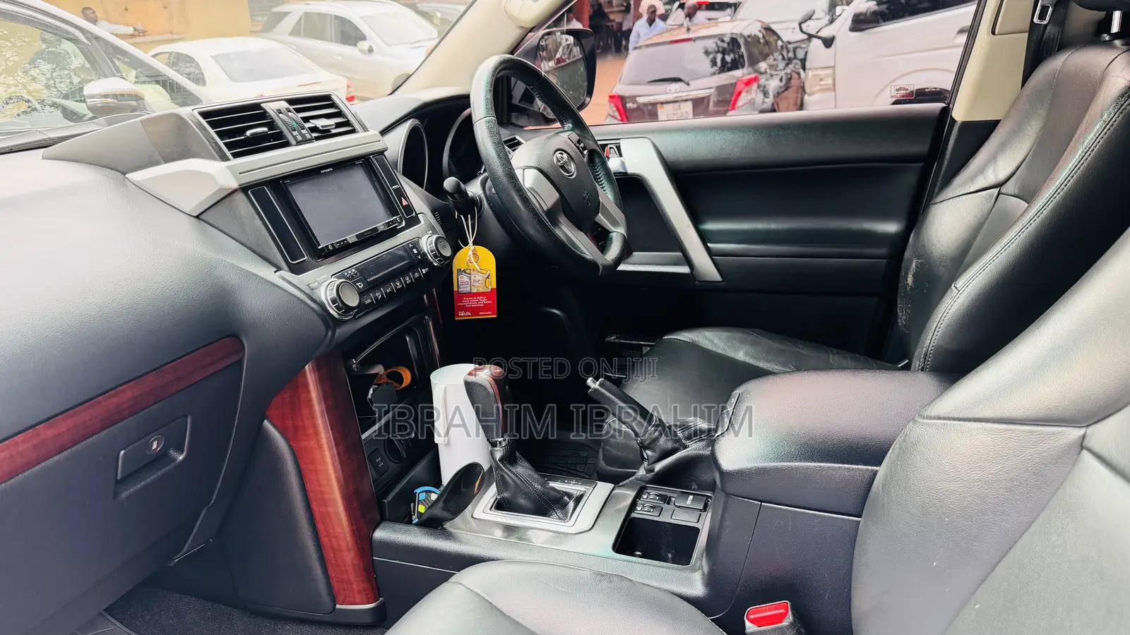 Toyota Land Cruiser Prado 2016 White