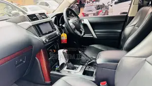 Toyota Land Cruiser Prado 2016 White