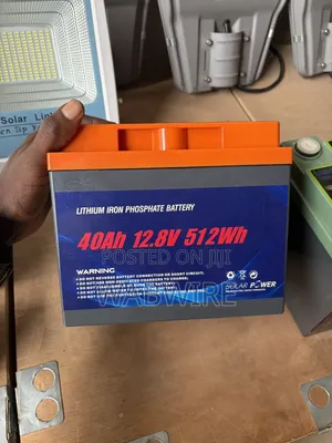40ah,12v Lithium Battery