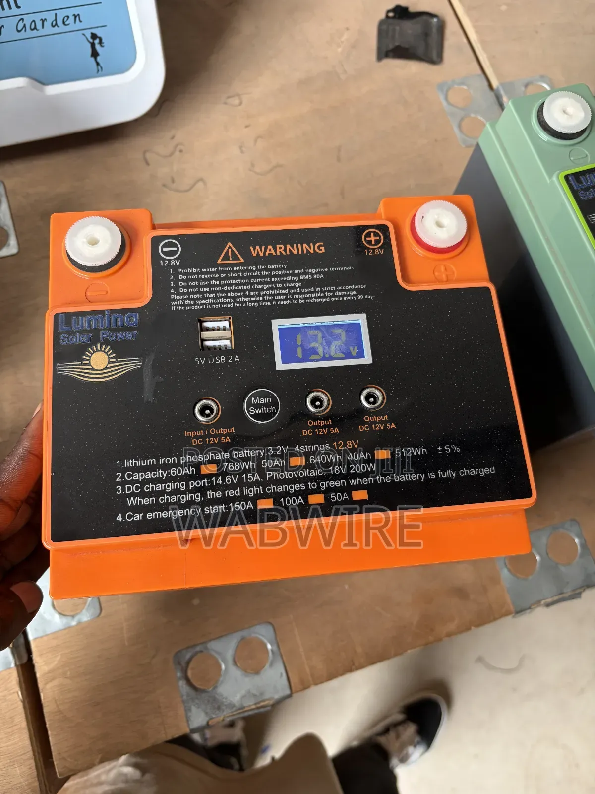 40ah,12v Lithium Battery