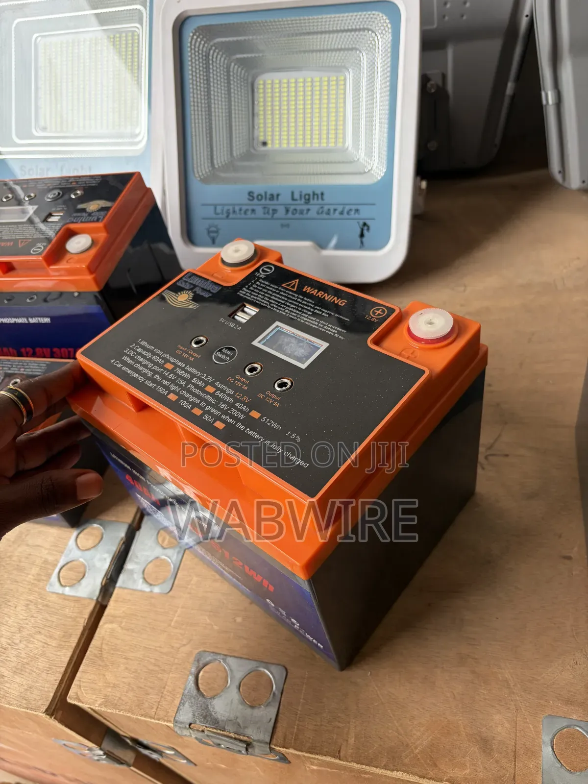 40ah,12v Lithium Battery