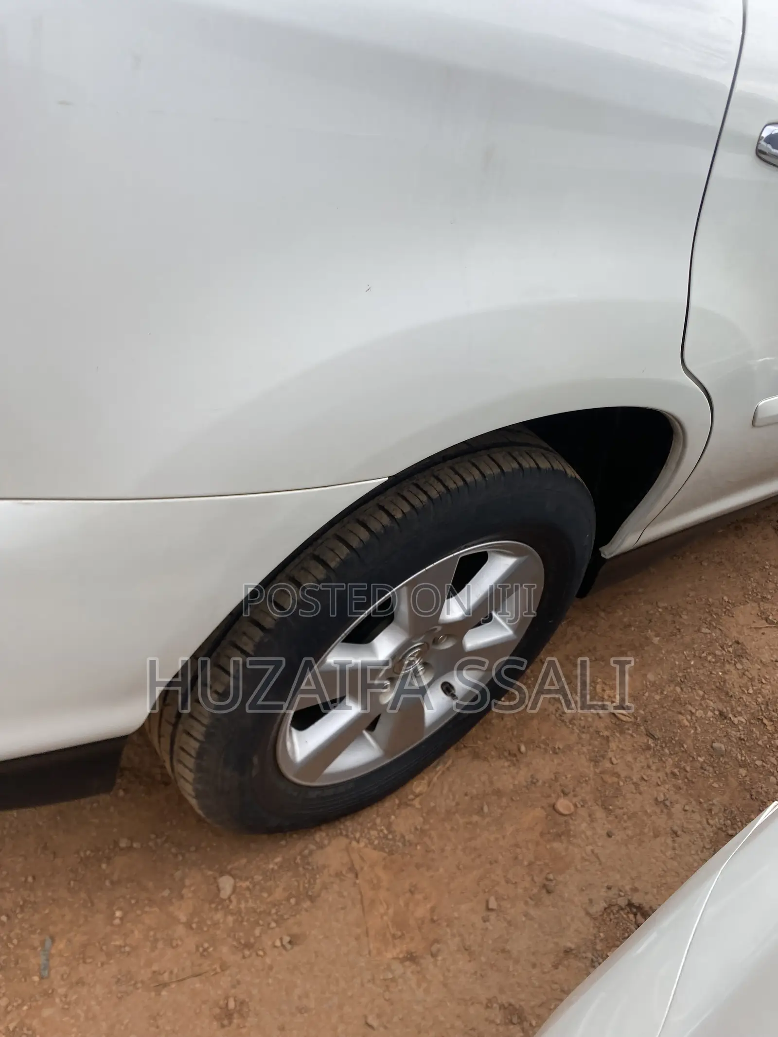 Toyota Harrier 2008 White