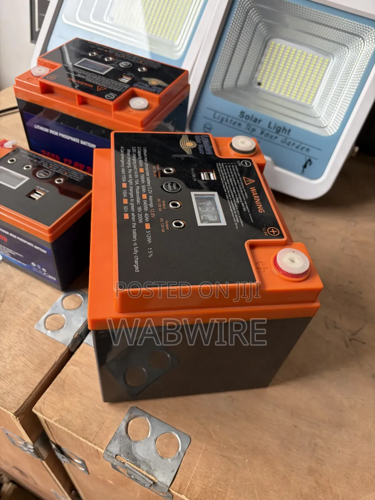 40ah,12v Lithium Battery
