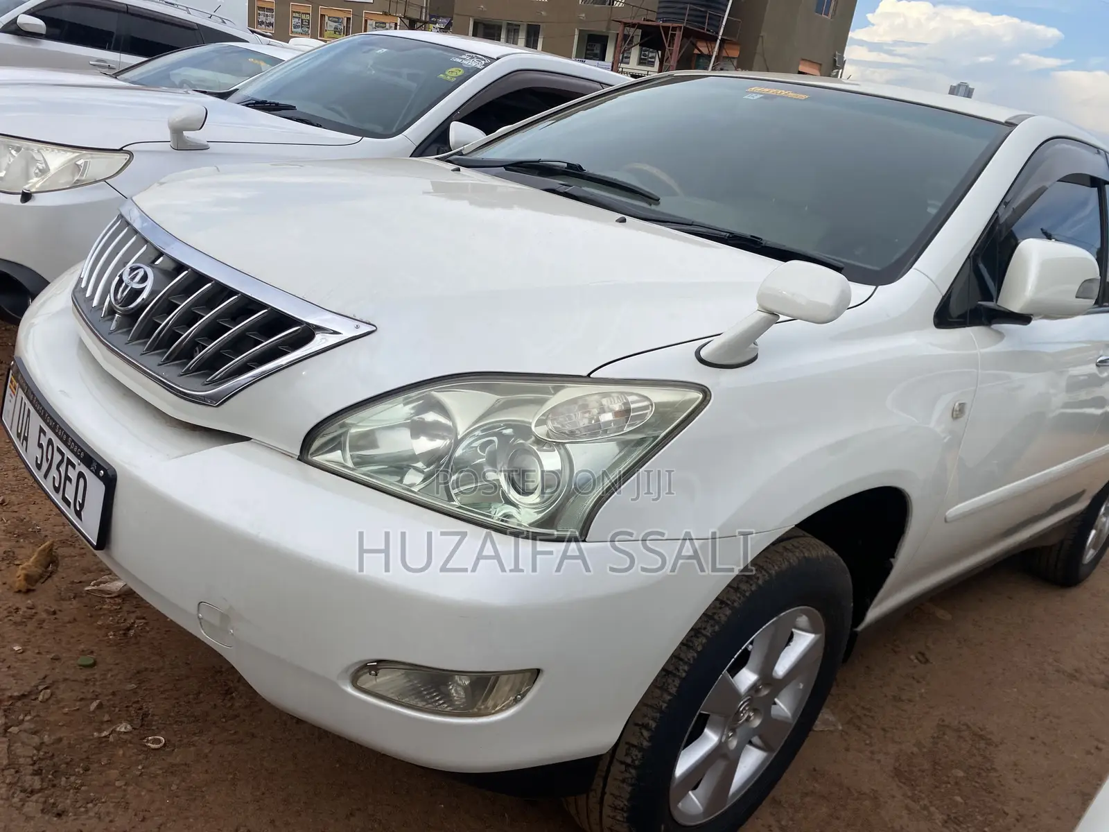 Toyota Harrier 2008 White