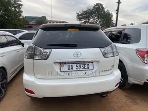Toyota Harrier 2008 White