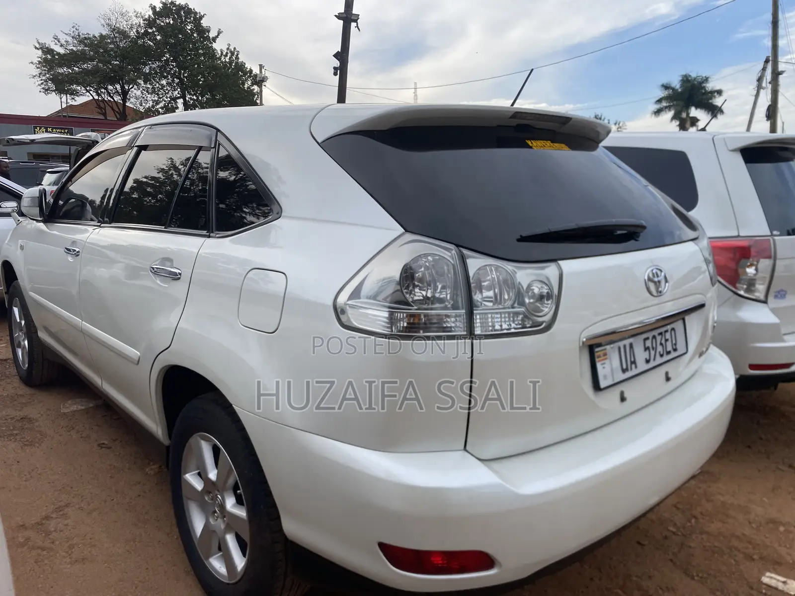 Toyota Harrier 2008 White