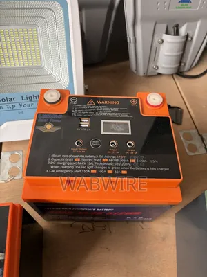 40ah,12v Lithium Battery