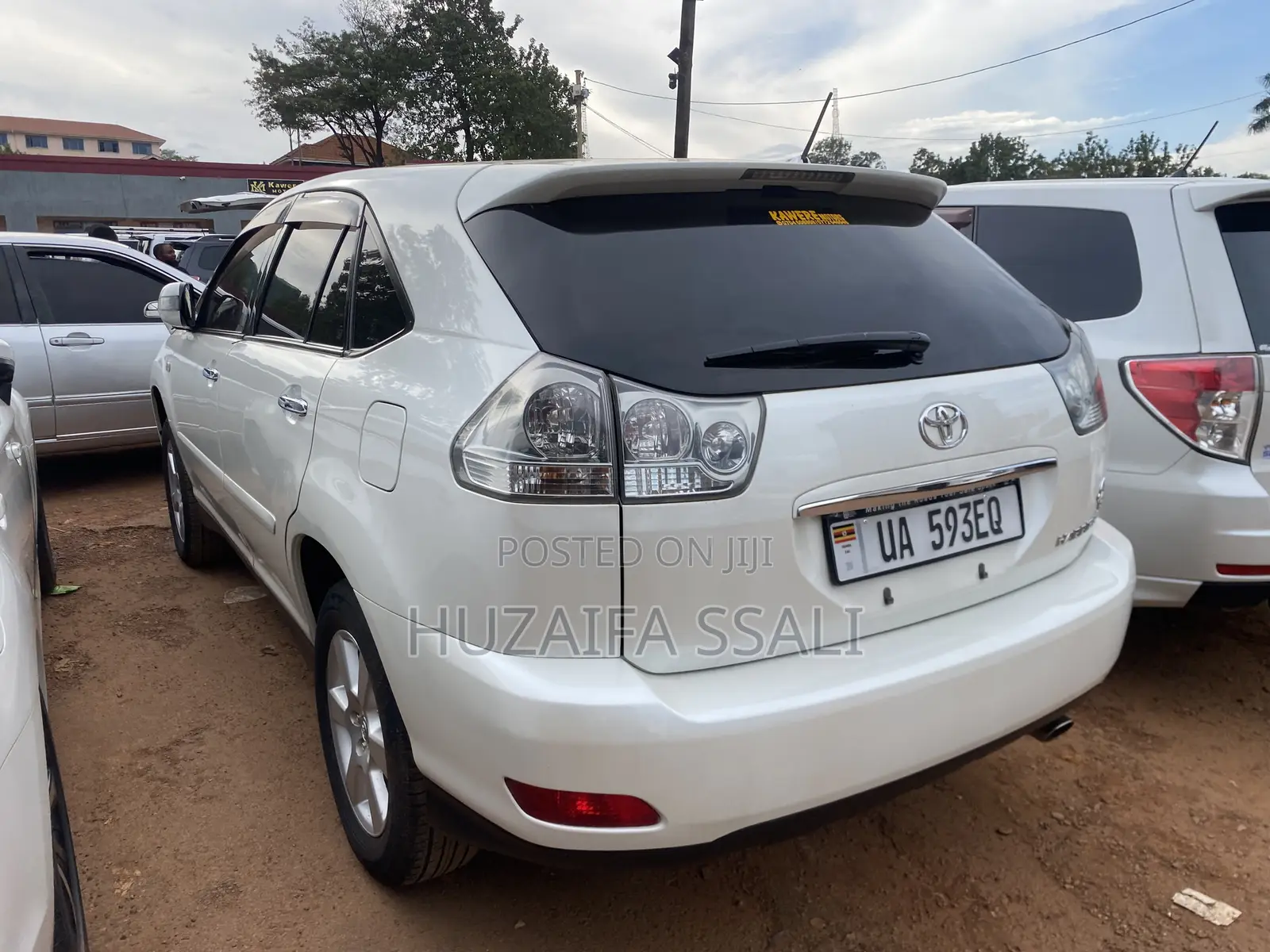 Toyota Harrier 2008 White