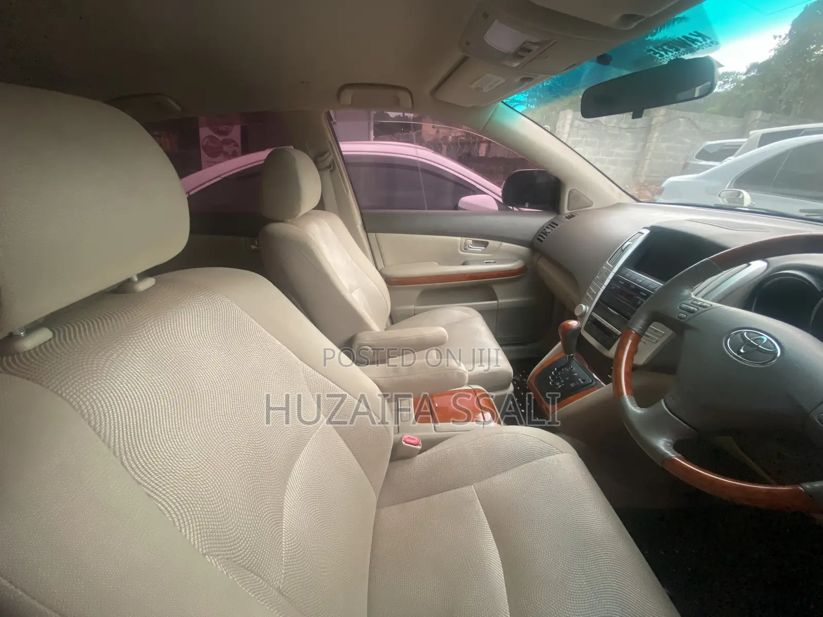 Toyota Harrier 2008 White