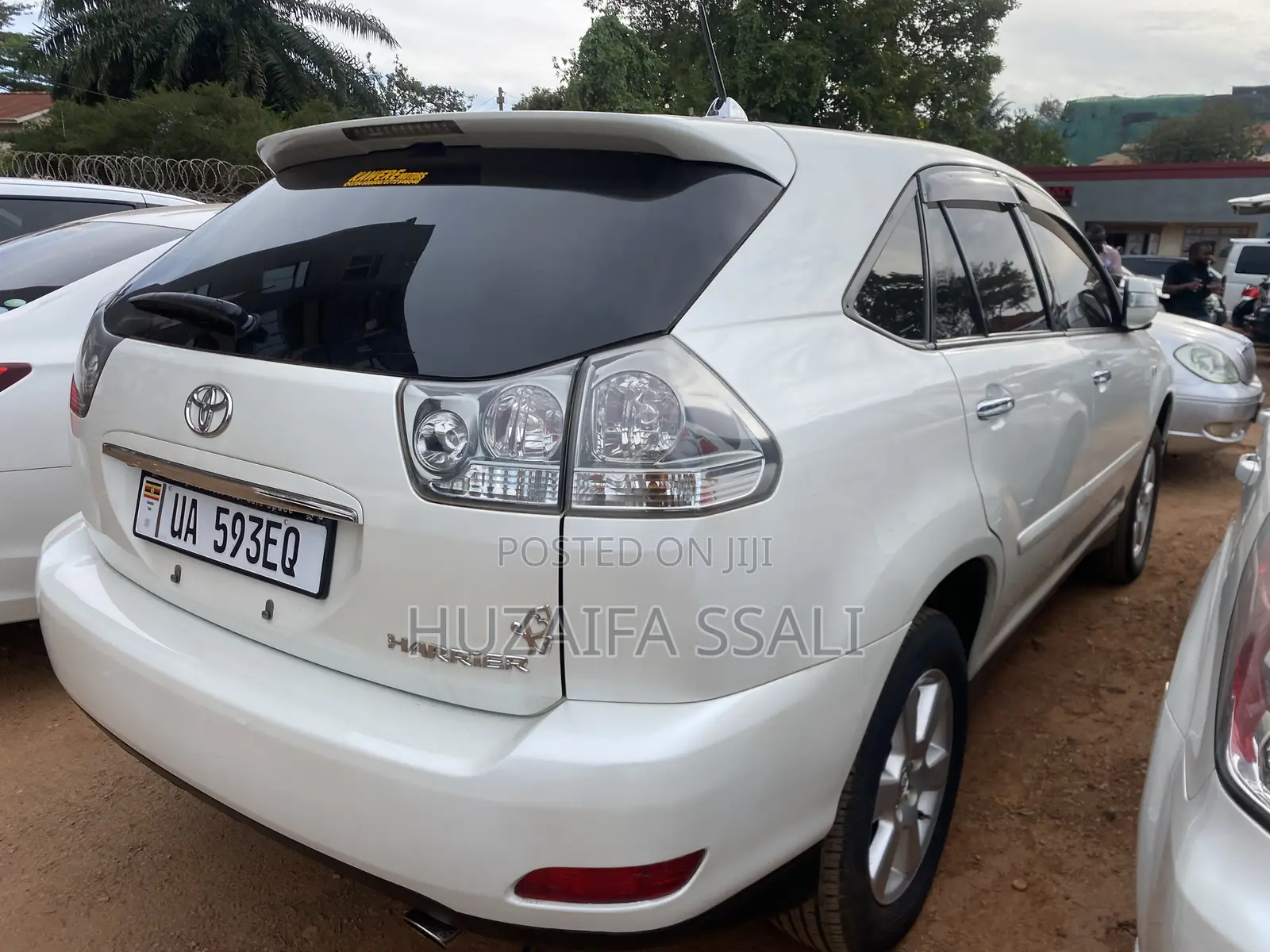 Toyota Harrier 2008 White