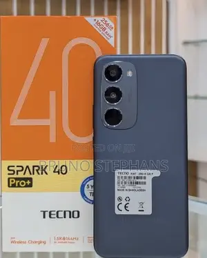 New Tecno Spark 40 Pro 256 GB Blue