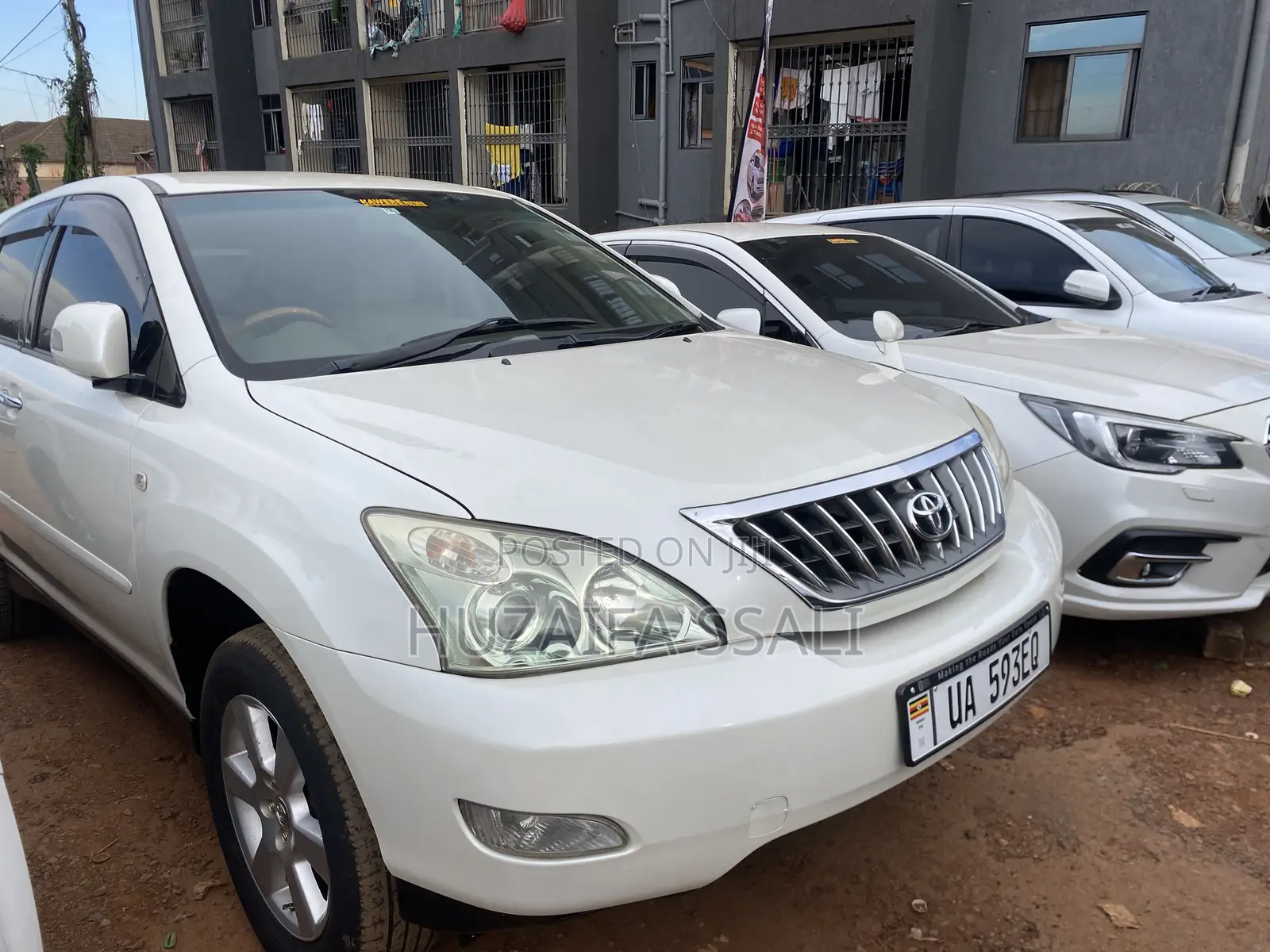Toyota Harrier 2008 White