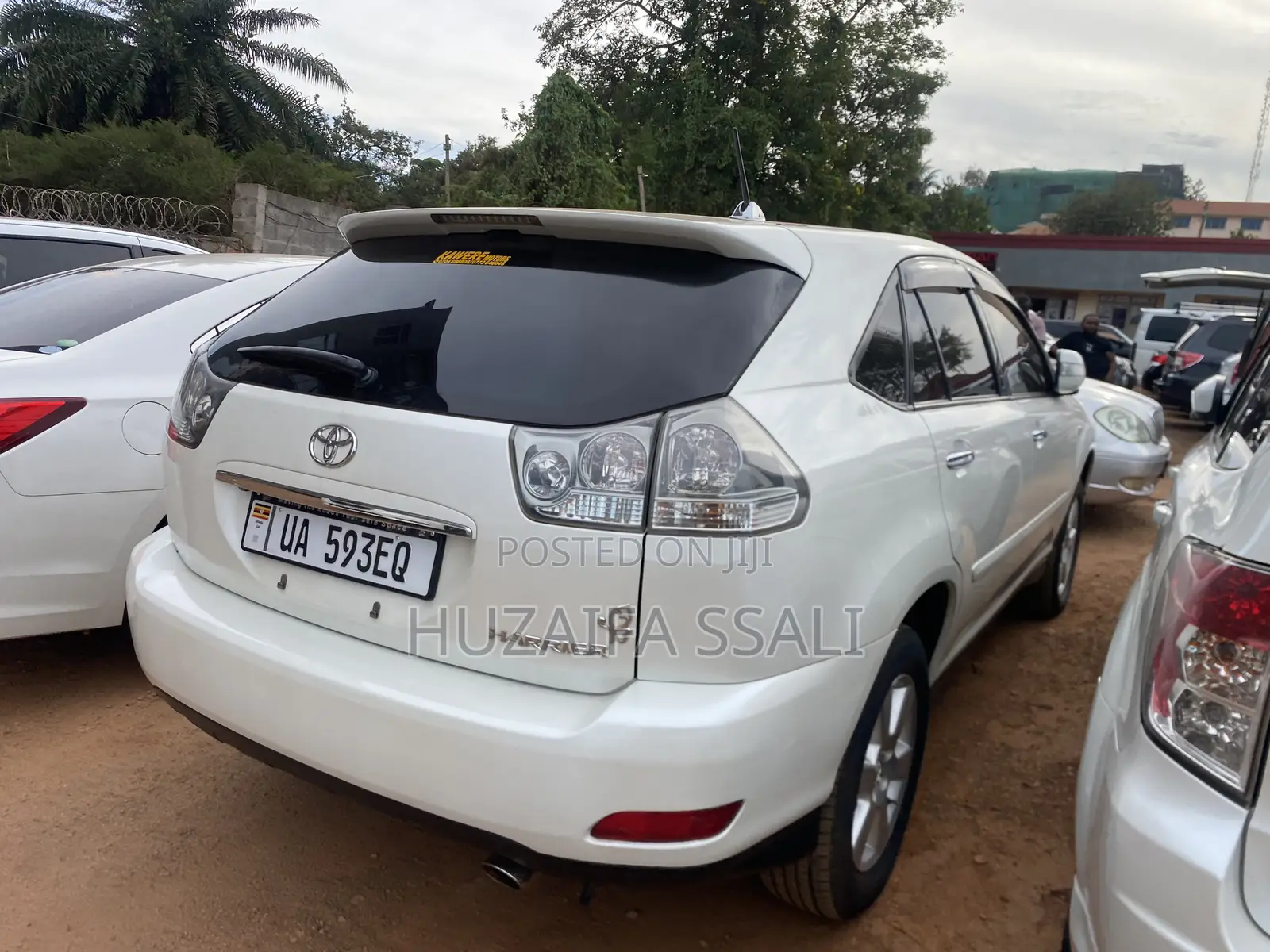 Toyota Harrier 2008 White