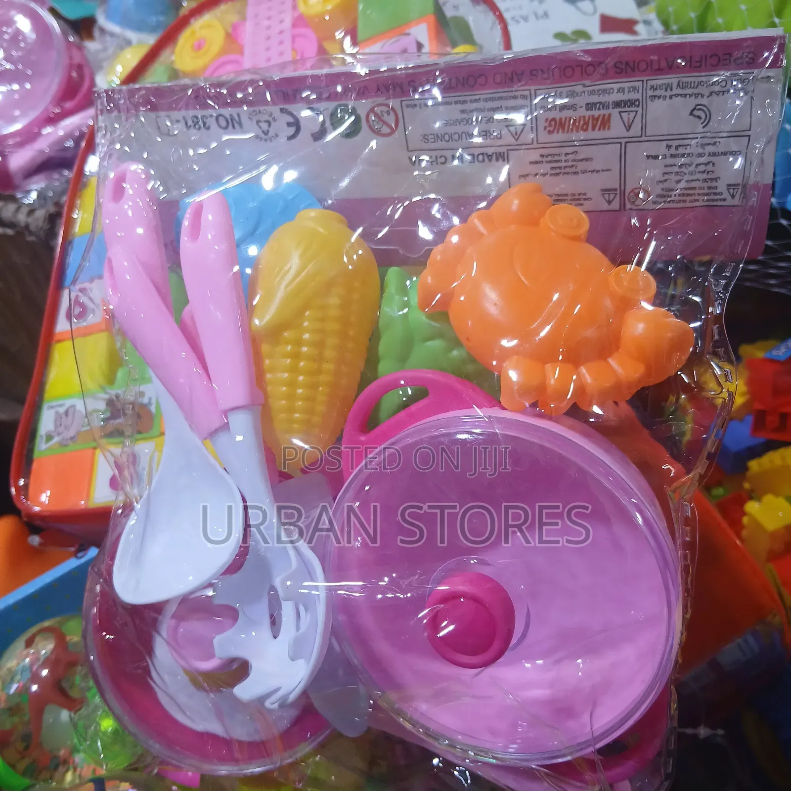 Children Kitchen Play Set - Urban Stores