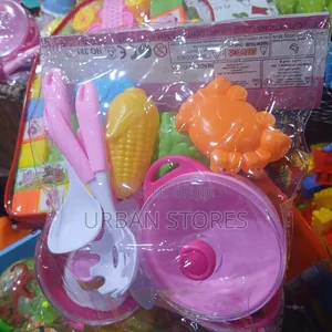 Children Kitchen Play Set - Urban Stores