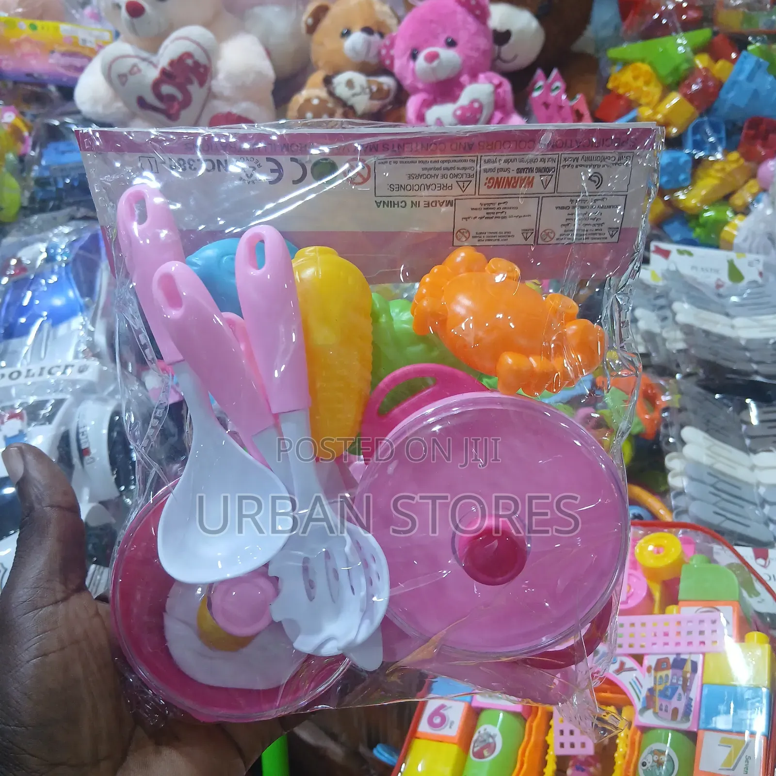 Children Kitchen Play Set - Urban Stores