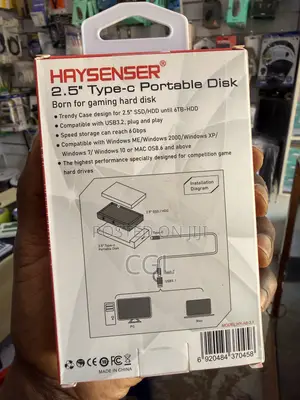 Hard Disk Type C External Casing USB C Hard Drive Enclosure
