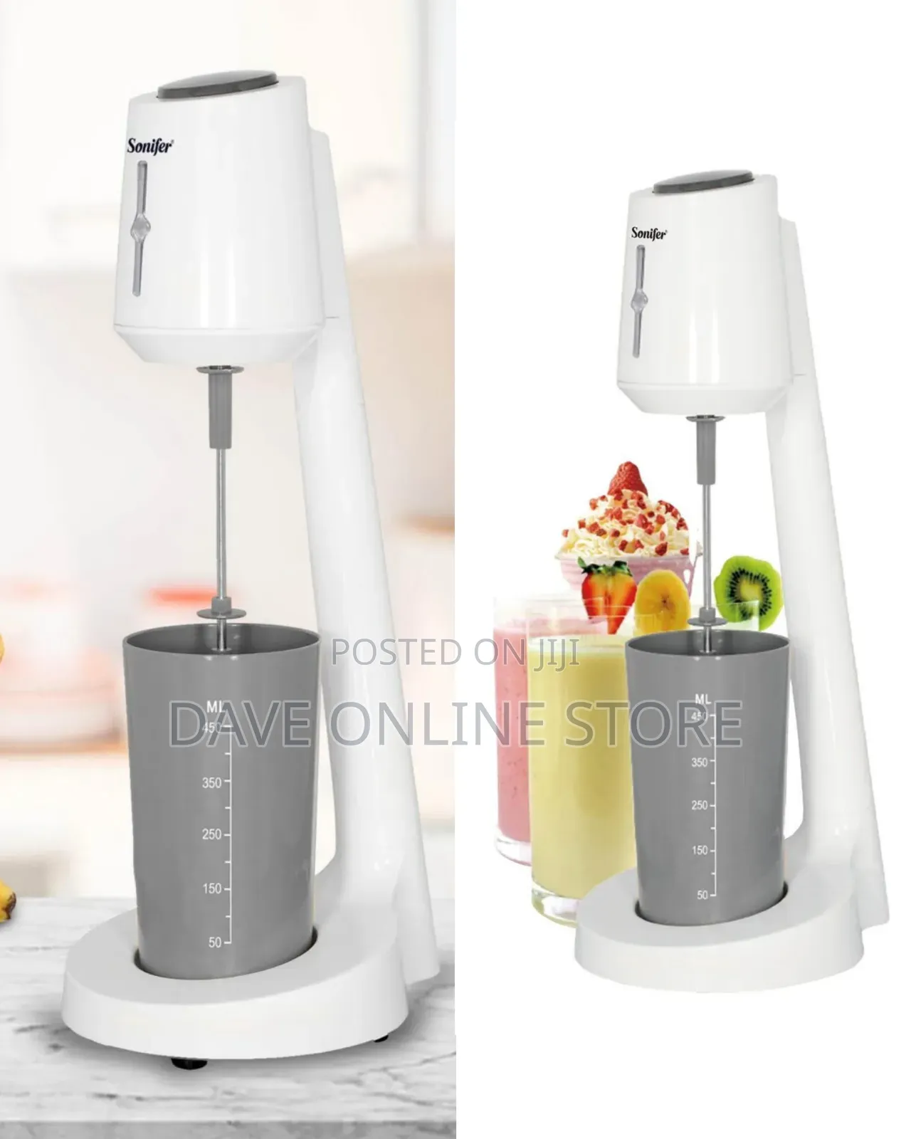Sonifer 450ml Electric Milkshake Maker (SF-8110)