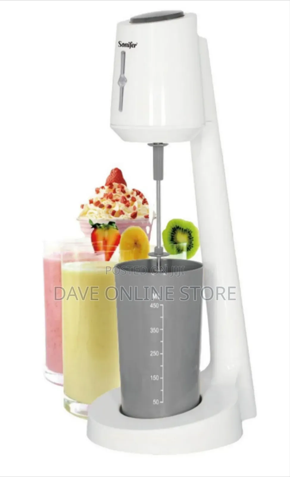 Sonifer 450ml Electric Milkshake Maker (SF-8110)