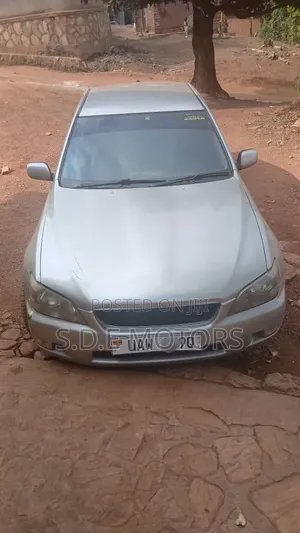 Toyota Altezza 2006 Silver