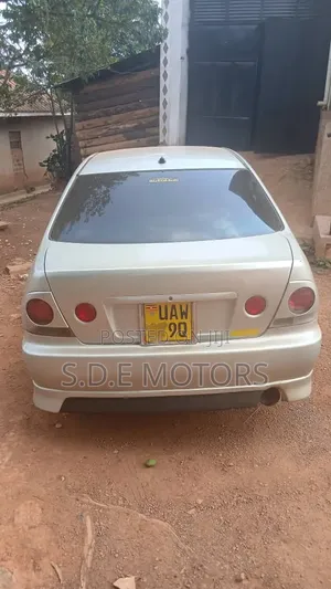 Toyota Altezza 2006 Silver