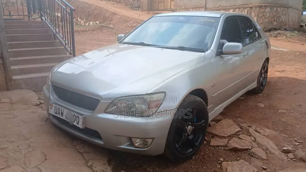 Toyota Altezza 2006 Silver