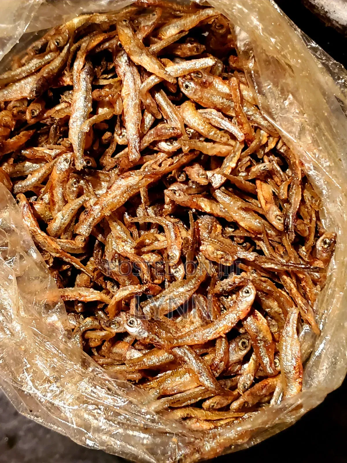 Deep Fried Silver Fish