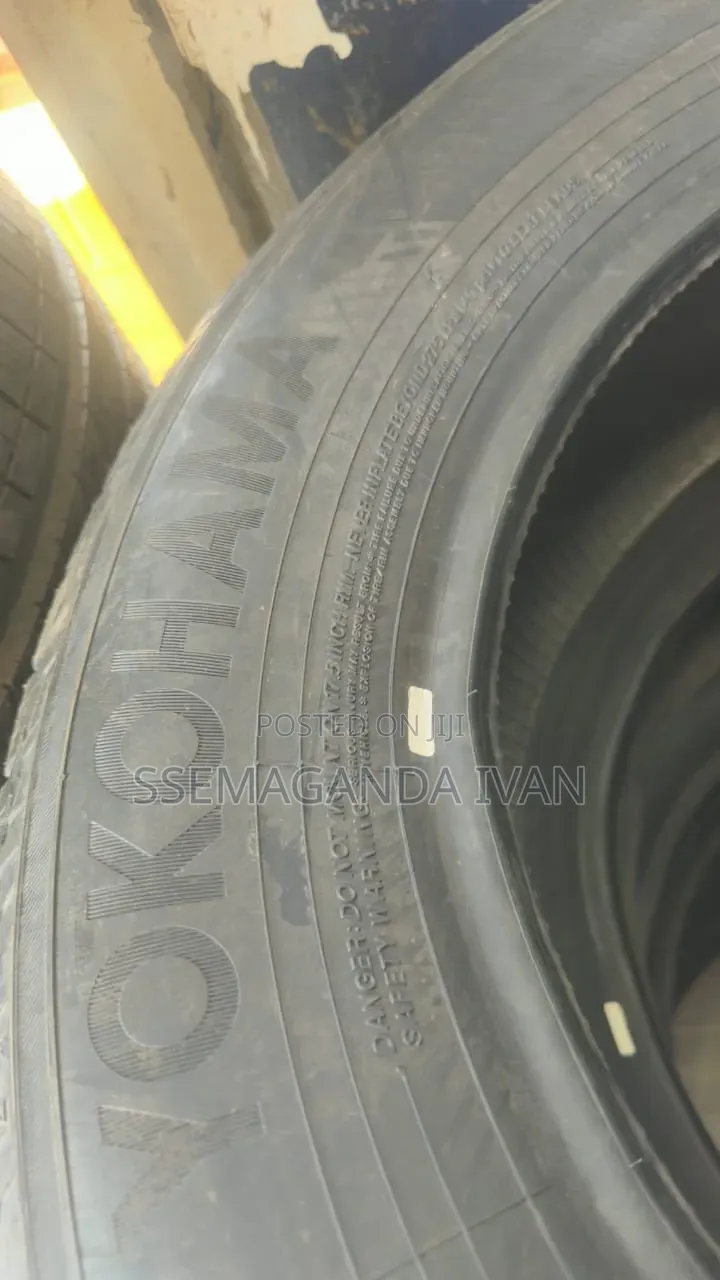 225/65r17 102h Japan Yokohama Brand New Tyres